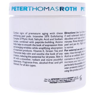 Foto 1 | Foto 1 | Almohadillas Exfoliantes Peter Thomas Roth Peptide Skininjection - Venta Internacional.
