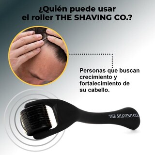 Foto 6 | Foto 6 | Kit Shampoo Noxidil y Roller Capilar para el Crecimiento del Cabello y Vello Facial