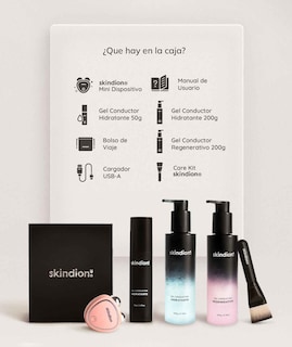 Foto 2 | Foto 2 | Skindion Beauty Kit: Tonificante Y Rejuvenecedor Facial