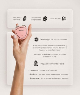 Foto 3 | Foto 3 | Skindion Beauty Kit: Tonificante Y Rejuvenecedor Facial