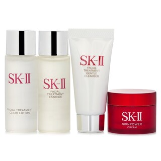 Foto 2 | Foto 2 | Kit De Viaje Sk Ii Skinpower Advanced Cream, 15 G, Loción Transparente 3 - Venta Internacional.