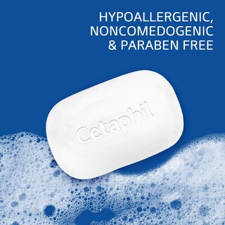 Foto 4 | Foto 4 | Barra De Limpieza Profunda Para Rostro Y Cuerpo Soap Cetaphil, Paquete De 3 - Venta Internacional.