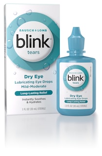 Foto 1 | Foto 1 | Gotas Lubricantes Blink Tears De 30 Ml Para Ojos Secos Leves A Moderados - Venta Internacional.