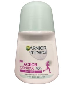 Foto 3 | Foto 3 | Rollo Antitranspirante Garnier Mineral Action Control Para Mujer, 200 Ml, Paquete De 4 Unidades - Venta Internacional.