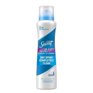 Foto 1 | Foto 1 | Desodorante Antitranspirante Secret Outlast Dry Spray 120ml - Venta Internacional