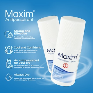Foto 3 | Foto 3 | Antitranspirante Maxim Clinical Strength para la Hiperhidrosis - Venta Internacional