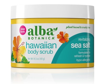 Foto 1 | Foto 1 | Exfoliante Corporal Alba Botanica Hawaiian Revitalizante Con Sal Marina, 430 Ml - Venta Internacional.