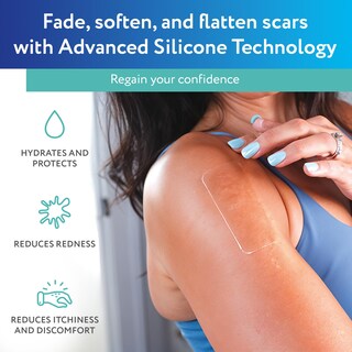 Foto 2 | Foto 2 | Láminas De Silicona Para Tratamiento De Cicatrices Scaraway Advanced X6 - Venta Internacional.