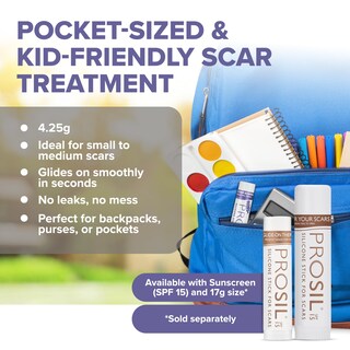 Foto 3 | Foto 3 | Barra De Silicona Para Cicatrices Biodermis Kids Pro-sil 4,25 G - Venta Internacional.