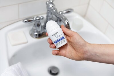 Foto 4 | Foto 4 | Desodorante Vichy, 24 Horas, Seco Al Tacto, En Rollo, 50 Ml, Sin Aluminio - Venta Internacional.
