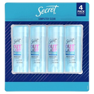 Foto 1 | Foto 1 | Desodorante en Gel Secret Antitranspirante 4 Piezas - Venta Internacional