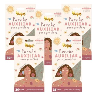 Foto 1 | Foto 1 | Parche Auxiliar Para Granitos 5 Pzas Yuya Republic Cosmetics