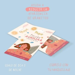 Foto 4 | Foto 4 | Parche Auxiliar Para Granitos 5 Pzas Yuya Republic Cosmetics