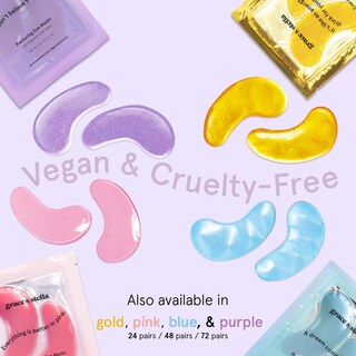 Foto 5 | Foto 5 | Gel Restaurador Grace & Stella Para Debajo De Los Ojos, 48 Pares - Venta Internacional.