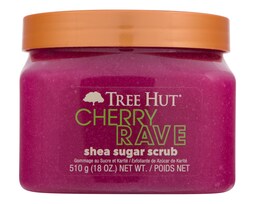 Exfoliante De Azúcar Tree Hut Cherry Rave Shea 530 Ml Ultrahidratante - Venta Internacional.