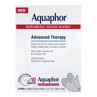 Foto 1 | Foto 1 | Guantes Hidratantes Para Manos Aquaphor Repair, Paquete De 6 - Venta Internacional.