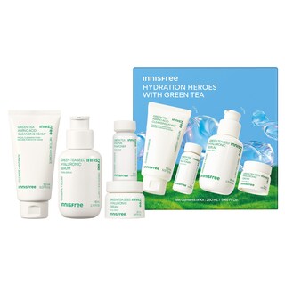 Foto 1 | Foto 1 | Kit De Rutina Innisfree Hydration Heroes Con Cuidado De La Piel Con Té Verde - Venta Internacional.