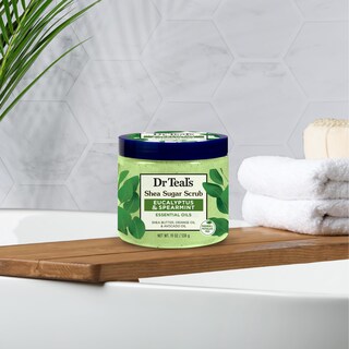 Foto 6 | Foto 6 | Aceites Esenciales De Eucalipto Y Menta Verde Sugar Scrub Dr. Teal's 570 Ml - Venta Internacional.