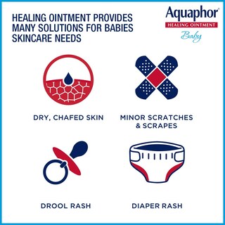 Foto 3 | Foto 3 | Set Para El Cuidado De La Piel Del Bebé Aquaphor Healing Ointment + Crema Para Pañales - Venta Internacional.