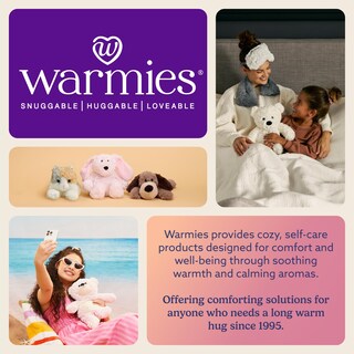 Foto 6 | Foto 6 | Máscara De Ojos Para Microondas Warmies Warming & Comfort Grey - Venta Internacional.