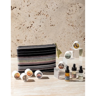Foto 1 | Foto 1 | Set De Viaje Para El Cuidado De La Piel Gratis + True Discovery, 10 Piezas - Venta Internacional.