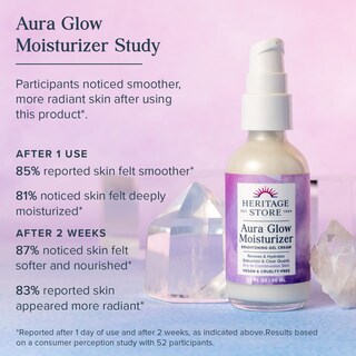 Foto 3 | Foto 3 | Crema Hidratante Facial Heritage Store Aura Glow Brightening 55 Ml - Venta Internacional.