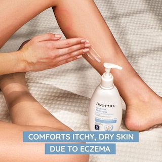 Foto 5 | Foto 5 | Bálsamo Nocturno Para Aliviar La Picazón Aveeno Eczema Therapy 325 Ml - Venta Internacional.