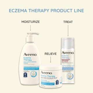 Foto 6 | Foto 6 | Bálsamo Nocturno Para Aliviar La Picazón Aveeno Eczema Therapy 325 Ml - Venta Internacional.