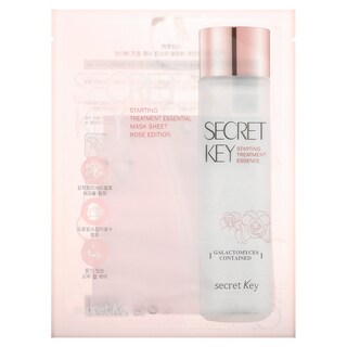 Foto 1 | Foto 1 | Beauty Mask Secret Key Starting Treatment Rose 10 Hojas - Venta Internacional.