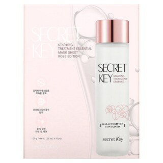 Foto 2 | Foto 2 | Beauty Mask Secret Key Starting Treatment Rose 10 Hojas - Venta Internacional.