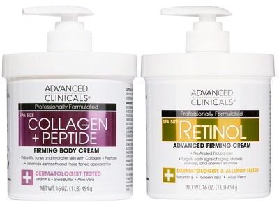 Foto 1 | Foto 1 | Set De Cuidado De La Piel Advanced Clinicals Retinol Cream + Colágeno - Venta Internacional.