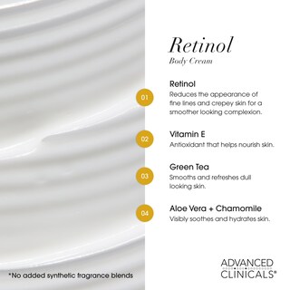 Foto 4 | Foto 4 | Set De Cuidado De La Piel Advanced Clinicals Retinol Cream + Colágeno - Venta Internacional.