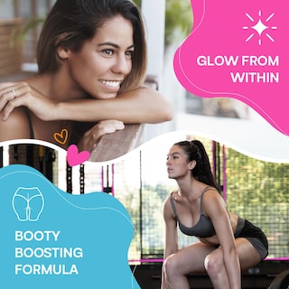 Foto 5 | Foto 5 | Suplemento Amatemas Glute Y Glow Elixir 2 En 1 Para Botines Y Belleza - Venta Internacional.