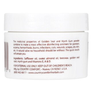 Foto 2 | Foto 2 | Ungüento Country Comfort Herbal Savvy Golden 30 ml - Venta Internacional