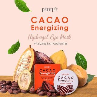 Foto 2 | Foto 2 | Mascarilla De Ojos De Hidrogel Petitfee Cacao Energizing 60 Piezas - Venta Internacional.