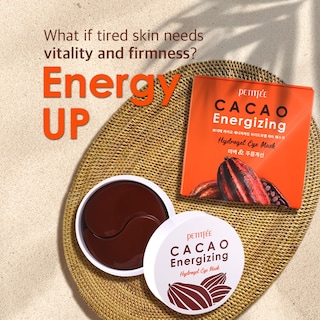 Foto 4 | Foto 4 | Mascarilla De Ojos De Hidrogel Petitfee Cacao Energizing 60 Piezas - Venta Internacional.