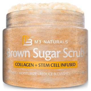 Foto 1 | Foto 1 | Sugar Scrub M3 Naturals Brown Con Colágeno Y Células Madre 300 Ml - Venta Internacional.