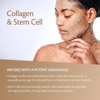 Foto 4 | Foto 4 | Sugar Scrub M3 Naturals Brown Con Colágeno Y Células Madre 300 Ml - Venta Internacional.