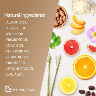 Foto 7 | Foto 7 | Sugar Scrub M3 Naturals Brown Con Colágeno Y Células Madre 300 Ml - Venta Internacional.