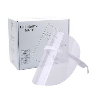 Foto 1 | Foto 1 | Máscara De Cuello Subfacial Con Luz Led Para Reparar La Piel Y Las Arrugas - Venta Internacional.