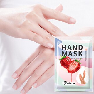 Foto 3 | Foto 3 | Mascarilla De Manos Huoguo Fresa Cutin Callos De Piel Muerta 30 Ml - Venta Internacional.