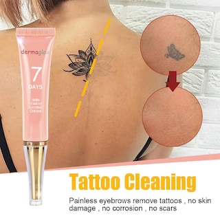 Foto 4 | Foto 4 | Crema Limpiadora Descolorante Con Esencia Vegetal Para Tatuajes 13 G Huoguo - Venta Internacional.
