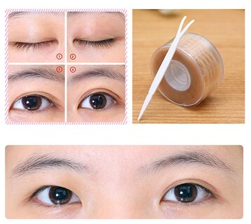 Foto 3 | Foto 3 | Pegatinas Adhesivas Para Párpados Dobles Eye Lift Strips X300 - Venta Internacional.