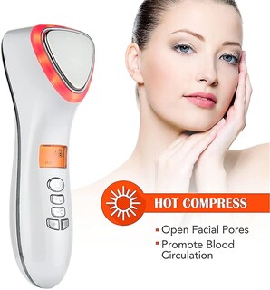 Foto 3 | Foto 3 | Limpiadores Faciales Huoguo Led Cuidado Facial Frío Y Caliente - Venta Internacional.