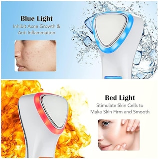 Foto 5 | Foto 5 | Limpiadores Faciales Huoguo Led Cuidado Facial Frío Y Caliente - Venta Internacional.