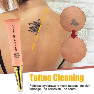 Foto 2 | Foto 2 | Crema De Eliminación De Tatuajes Huoguo Permanente 12 Ml Segura E Indolora - Venta Internacional.