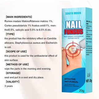 Foto 3 | Foto 3 | Crema Reparadora De Uñas Huoguo  Onicomicosis  Exfoliación Suave De Uñas - Venta Internacional.