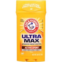Desodorante Arm & Hammer Ultramax Antitranspirante Active Sport - Venta Internacional.