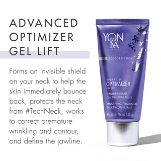 Foto 3 | Foto 3 | Crema Para El Cuello Yonka Advanced Optimizer Lift Gel 50 Ml Antienvejecimiento - Venta Internacional.