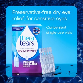Foto 6 | Foto 6 | Eye Drops Theratears Dry Eye Therapy Sin Conservantes 30 Ml 2 Veces - Venta Internacional.